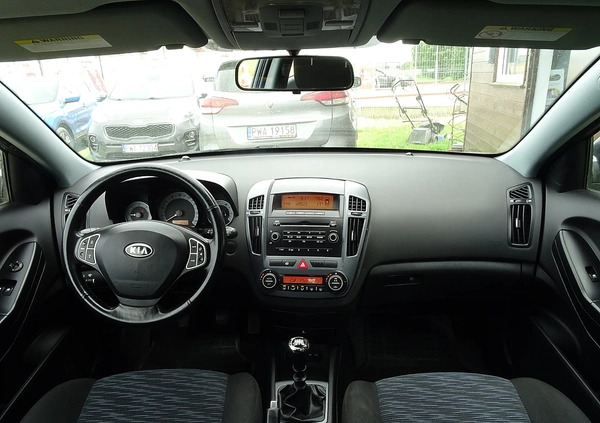 Kia Ceed cena 14500 przebieg: 262000, rok produkcji 2008 z Wągrowiec małe 56